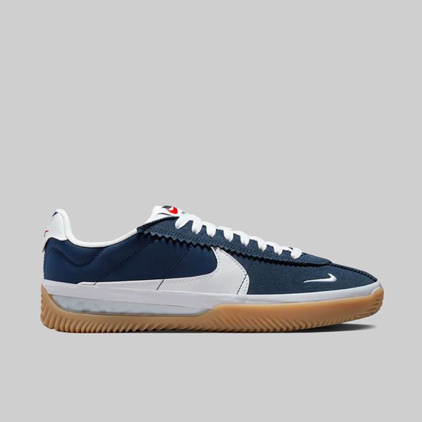 NIKE SB BRSB NAVY WHITE UNIVERSITY RED 